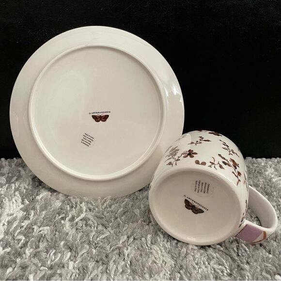 NIB Anthropologie Loren Mug & Dessert
Plate Set - Picture 6 of 7